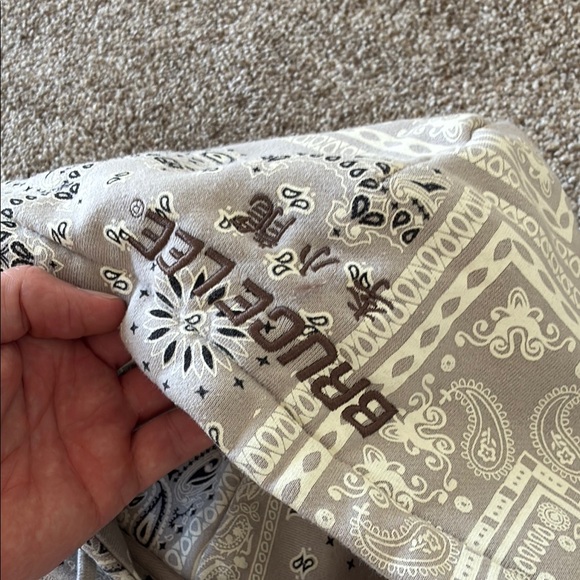 Bruce Lee Paisley hoodie Shoe Palace - Picture 4 of 5